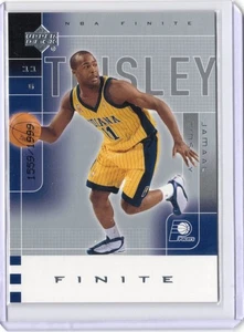 2002-03 Upper Deck Finite - Jamaal Tinsley #35 /1999 - Bild 1 von 2