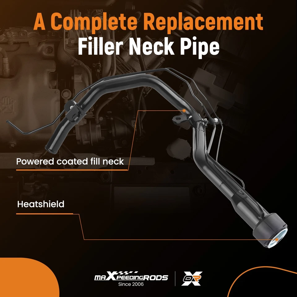 Petrol Filler Neck for Toyota Avalon Camry 00-04 98-01 Direct Replacement - Image 1 of 4