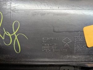 Dodge Ram front bumper filler trim moulding right side newstyle 6JU94TRMAD - Picture 1 of 1