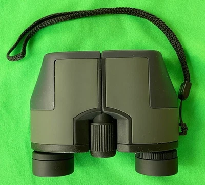 Mini binóculos Binolux leves 8x21 lentes revestidas de rubi 350 pés/1000 jardas - Imagem 1 de 3