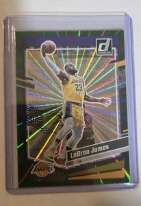 2023-24 Panini Donruss - Holo Green Laser #2 LeBron James - Picture 1 of 2