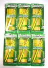 Dixon Ticonderoga #2 Soft Pencils Pre-Sharpened Yellow 33892 Wood Lot of 60