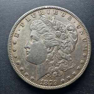 1879-O Morgan Silver Dollar Strong Details - Picture 1 of 4