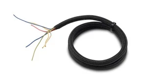 Vibrant Performance 3/4in O.D. Flexible Split Sleeving (10 foot length) Black - Picture 1 of 4