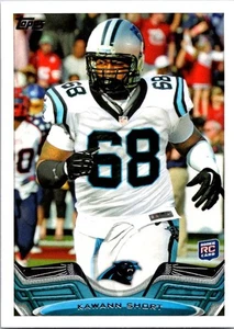 Kawann Short 2013 Topps #156 Rookie Carolina Panthers - Picture 1 of 2