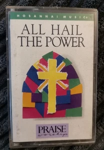 All Hail The Power - Praise Worship - David Ritter (Cassette Tape) - Picture 1 of 2