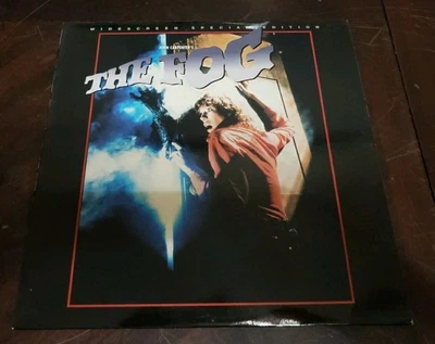 John Carpenter’s The Fog Laserdisc Horror Jamie Lee Curtis Janet Leigh W18 - Image 1 of 4