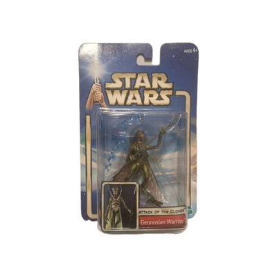 Figura de acción Hasbro Star Wars: Attack of the Clones Geonosian Warrior Foto 1 de 2