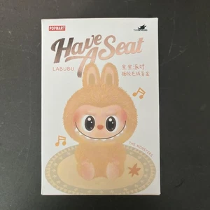 AUTHENTIC POP MART LABUBU- Have A Seat Secret Blind Box - Picture 1 of 7