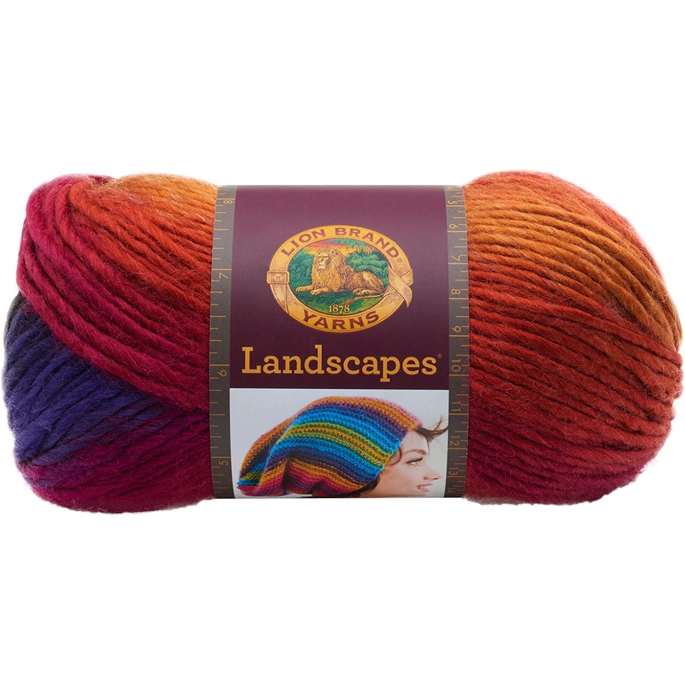 Lion Brand 545-212 Landscapes Yarn-Volcano (3Pk) - Image 1 of 1