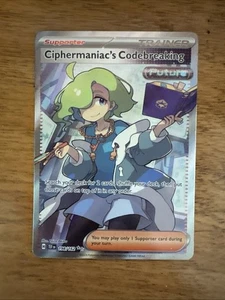 Ciphermaniac's Codebreaking 198/162 SV05: Temporal Forces Holo - Picture 1 of 2