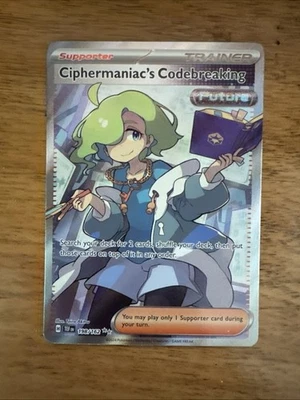 Ciphermaniac's Codebreaking 198/162 SV05: Temporal Forces Holo - Image 1 of 2