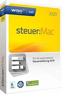 WISO steuer:Mac 2020 (für Steuerjahr 2019| Standard ... | Software | Zustand gut - Bild 1 von 2