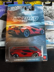2025 Hot Wheels Silver Series Hybrid Speed Lamborghini Sian COMBINE P&P / FEES - Picture 1 of 1