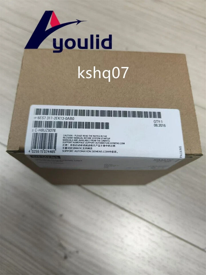 Siemens S7-300 CPU module 6ES7317-2EK13-0AB0 6ES7 317-2EK13-0AB0 fast delivery - Image 1 of 1