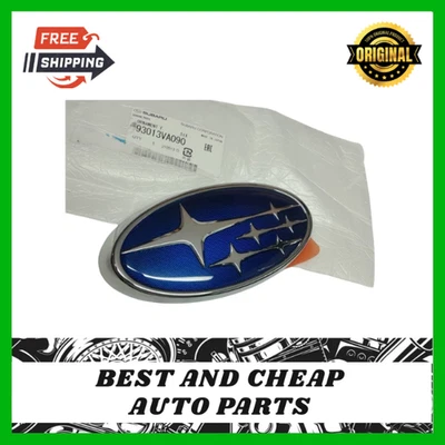 Insignia emblema parrilla delantera Subaru 2015-2023 Impreza WRX STI 93013VA090 OEM Foto 1 de 4