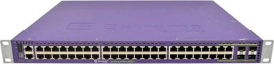 Extreme Summit X440-G2-48t-10GE4 16534 48-Port RJ-45 GE Switch 4x SFP + Rack ... - Image 1 of 4
