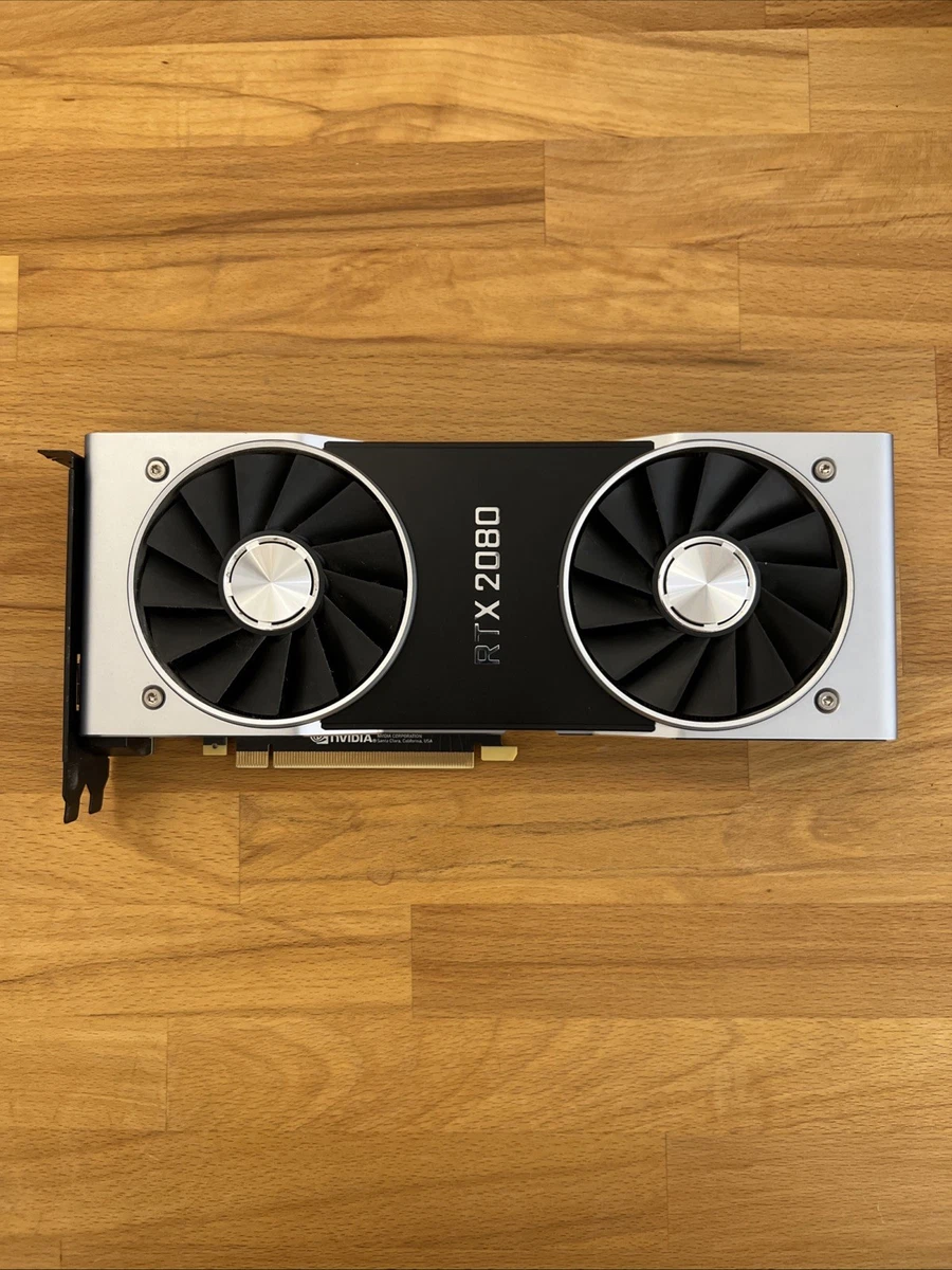 NVIDIA NVIDIA GeForce RTX 2080 NVIDIA Computer Graphics Cards for