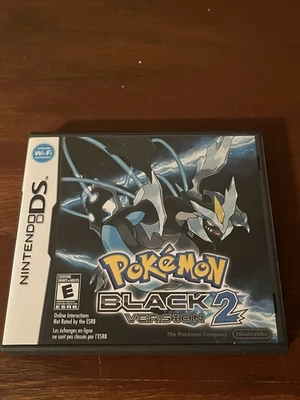 Pokémon Black Version 2 Nintendo DS (2012) Complete (CIB) - Mint Condition - Image 1 of 4