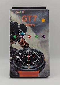 Smart Watch GT7 Ultra Black Amoled Hd Display - Picture 1 of 3