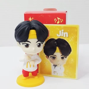 McDonald's #9 JIN TINY TAN 2025 x BTS ENCORE nuevo en caja - Imagen 1 de 12