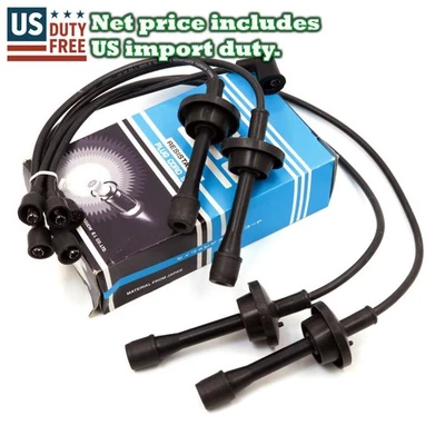 TOYOTA CELICA TA22 23 27 TA28 TA40 RA20 21 23 RA28 AJUSTE 2T 3T CABLE DE ENCENDIDO 71-85 Foto 1 de 4