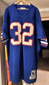 Mitchell Ness Vintage Throwback 1970’s OJ Simpson Buffalo Bills Jersey Size 56 - Picture 1 of 5