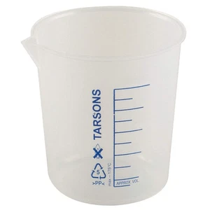GRAINGER APPROVED 6FAE3 Beaker,50 mL,59.3 mm H,54.5 mm Dia,PK12 6FAE3 - Picture 1 of 1