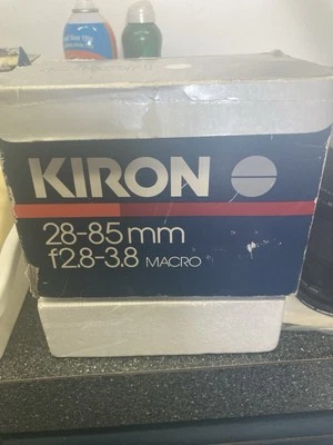 Kiron 28-85mm f2.8-3.8 Macro Zoom Lens - Image 1 of 4