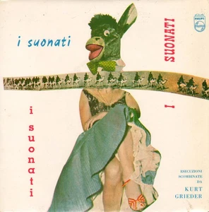 I Suonati Esecuzioni Scombinate Da Kurt Grieder (7") - Imagen 1 de 4