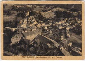 MONTECRETO - MODENA - PANORAMA - VIAGG. 1956 -18591- - Picture 1 of 1