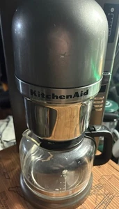 KitchenAid Pour Over 8 Cup Coffee Brewer - Silver - Picture 1 of 3
