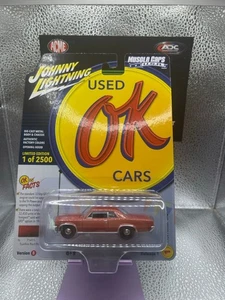 1964 PONTIAC GTO Sunfire Red Poly OK  USED CARS JOHNNY LIGHTNING DIECAST - Picture 1 of 1