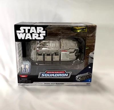 Star Wars Micro Galaxy Squadron - Imperial Troop Transport - Stormtroopers Foto 1 de 4