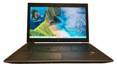 HP Zbook 15" G5 UHD NVIDIA Quardro P2000 4GB 2.60GHz Intel i7-8850H 16GB 500GB Foto 1 de 4