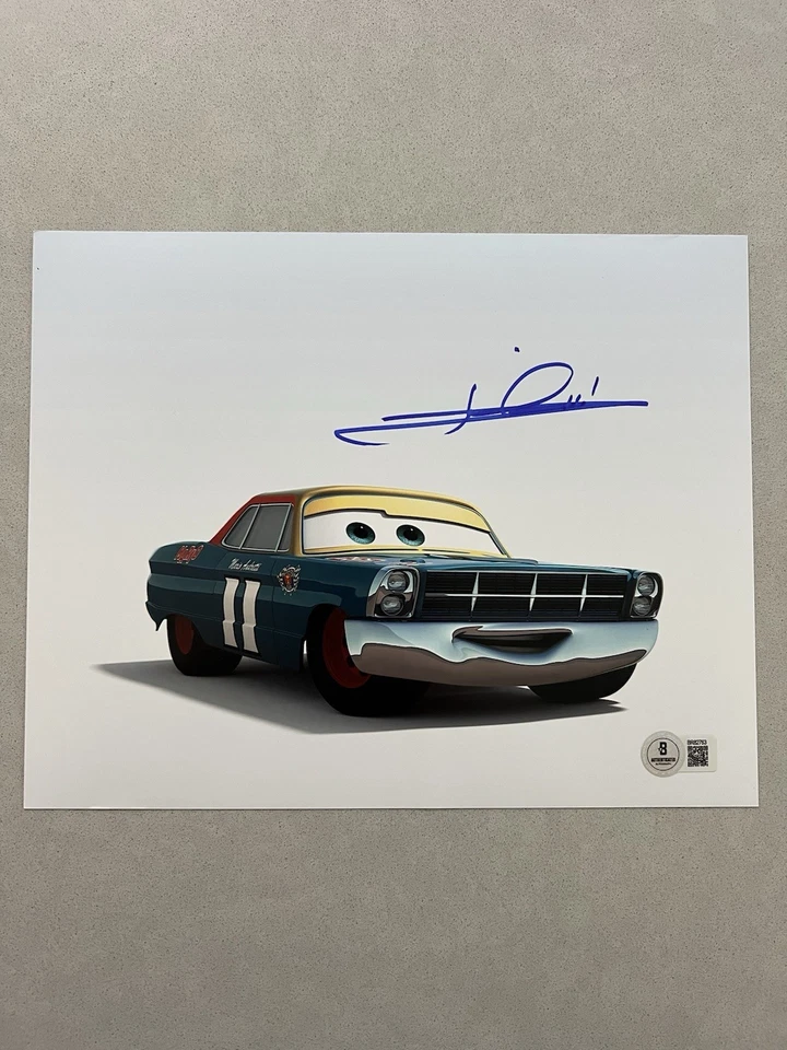 Mario Andretti autographed signed 8x10 photo Beckett BAS COA Formula One CARS Foto 1 de 1