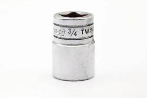 Snap-on TW241 USA 3/4” 1/2” Drive 6-Point Flank Drive Shallow Socket Tool - Picture 1 of 5