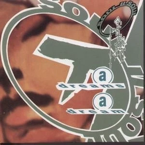 Soul II Soul A Dreams A Dream 7" Vinyl UK Ten 1990 B/W Instrumental Pic Sleeve - Bild 1 von 1