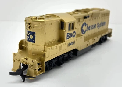 HO Scale Lionel GM50 Diesel Loco Train Chessie System B&O Special Edition. - Image 1 of 4