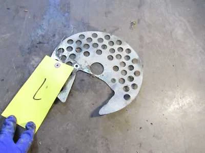 05-06 YAMAHA BRUIN 250 YFM250 FRONT BRAKE DISC ROTOR FUST GUARD COVER LEFT L JS - Image 1 of 4