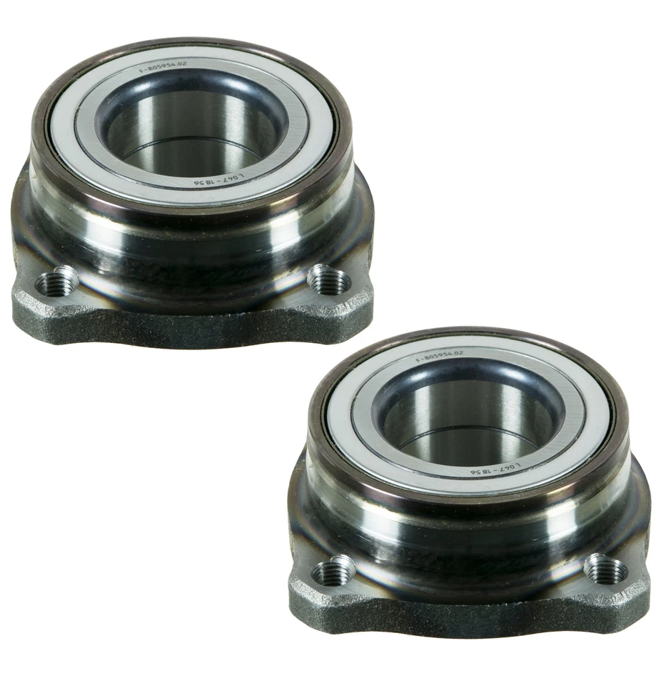 Pair Set of 2 Rear Moog Wheel Bearing Assemblies Kit for BMW F10 F12 F13 - Image 1 of 1