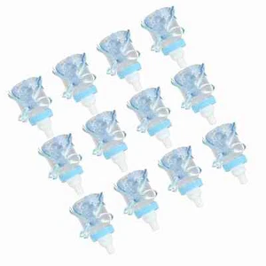 12Pcs Candy Bottle Pink Blue Cute Design Baby Shower Party Gift Favor Plasti - Picture 1 of 22