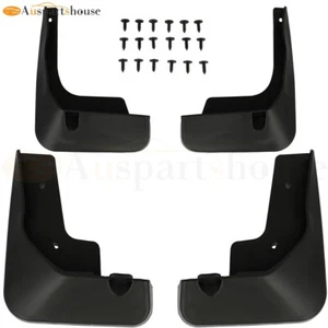 4x Mud Flap Splash Guard Fender Mudguard Screws For 2012-14 Toyota Camry 3.5L - Picture 1 of 9