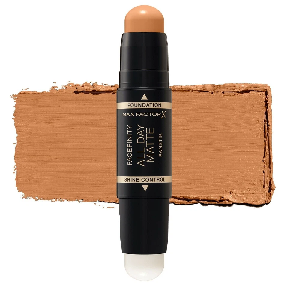 Max Factor Facefinity All Day Matte Pan Stik Foundation, 6g ,choose your shade - Image 1 of 4