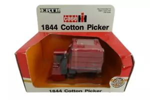 Ertl 1991 Vintage Case IH 1844 Cotton Picker Combine Diecast 1/80 Tractor NEW - Picture 1 of 11