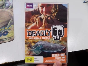 Deadly 60 South Africa and Australia Series One 1 Volume One 1 DVD Aus Region 4 - Picture 1 of 3