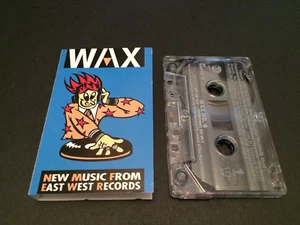 WAX NUMBER 6 OZ SAMPLER TAPE 1991 THE CURE SCHNELL FENSTER INXS RED NOT BLUE - Picture 1 of 1