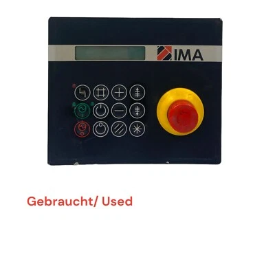 IMA Bedienpanel mit Sharp Dispaly HCN-24V / LM20A21 - Bild 1 von 4