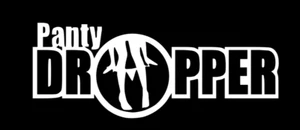PANTY DROPPER Decal Vinyl Funny Car Sticker JDM Euro Drift Lowered Stance - Picture 1 of 2