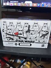 Habro Star Wars The Vintage Collection Stormtrooper  Action Figure Set  4-Pack